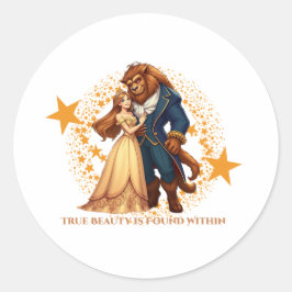 Adesivo Redondo True Beauty Within