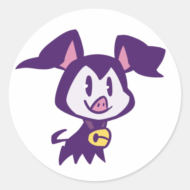 Adesivo Redondo Trufas (Frente)