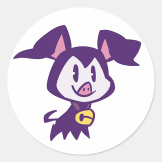 Adesivo Redondo Trufas