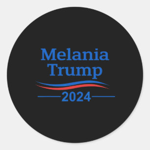 Adesivo Redondo Trump 2024 Trump 2024 Presidente Patriot Republica