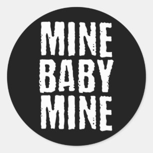 Adesivo Redondo Trump Coal Mining Mine Ba