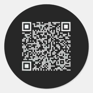 Adesivo Redondo Trump Dance Qr Presidente Engraçado Trump Dancing 