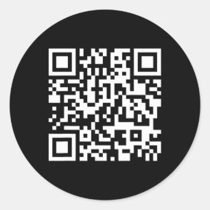 Adesivo Redondo Trump Dance Troll Qr Presidente Engraçado Trump Da