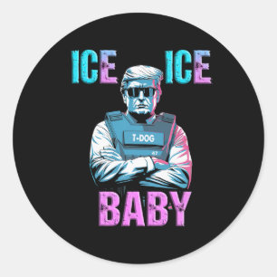 Adesivo Redondo Trump Ice Ba1