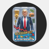Trump Satire Sobrevivido à Recessão Conjunto de Aç