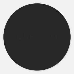 Adesivo Redondo Trump Shot 2024