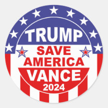 TRUMP VANCE 2024 SALVE AMÉRICA