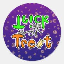 Truque ou tratamento de Dia das Bruxas