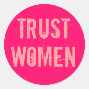 Adesivo Redondo Trust Women
