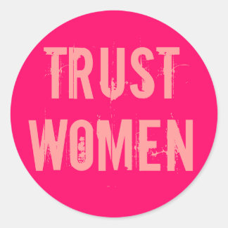 Adesivo Redondo Trust Women