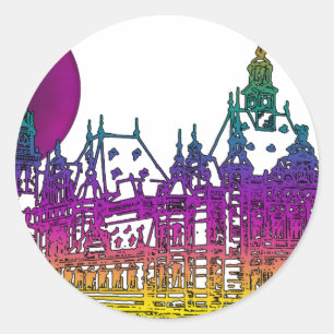 ADESIVO REDONDO TSE 5