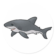 Tubarão Branco do excelente