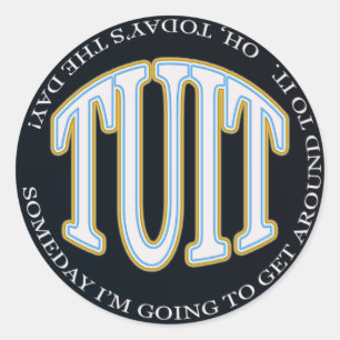 Adesivo Redondo Tubo Redondo