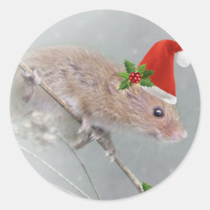 Adesivo Redondo Tudo definido para Papai noel Sticker