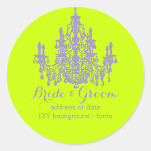 Adesivo Redondo Tulipas de PixDezines