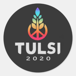 Adesivo Redondo Tulsi 2020