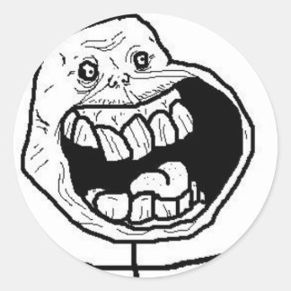 Adesivo Redondo Tumblr Memory Sticker