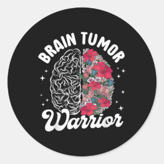 Adesivo Redondo Tumor cerebral Guerreiro cerebral Sensibilização C
