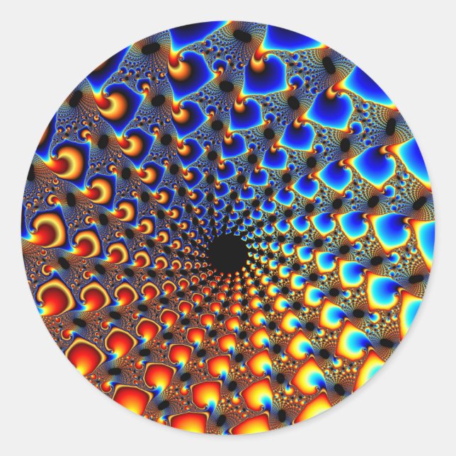 Adesivo Redondo Túnel (Frente)