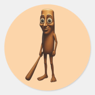 Adesivo Redondo tung sahur