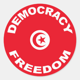 Adesivo Redondo Tunisier Sticker