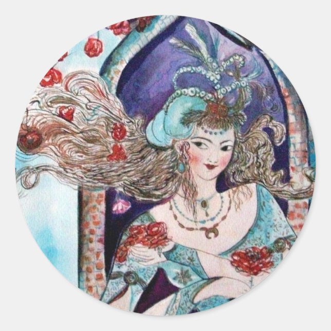 ADESIVO REDONDO TURCO FAIRY TAIL (Frente)