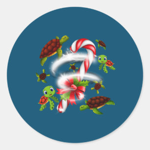 Adesivo Redondo Turtle Lover Apenas Uma Menina Que Ama Tartaruga