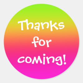 Adesivo Redondo Tutti Frutti