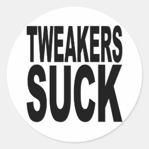 Adesivo Redondo Tweakers suga