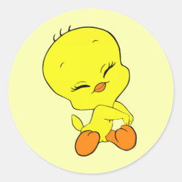 Adesivo Redondo Tweety