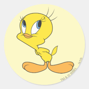 ADESIVO REDONDO TWEETY™