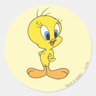 Adesivo Redondo TWEETY™ Haha