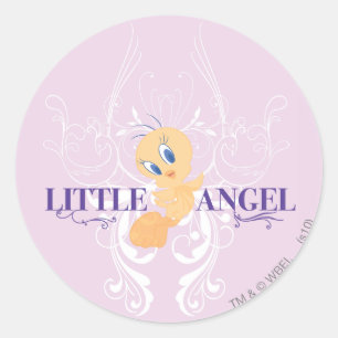 Adesivo Redondo TWEETY™ "Little Angel"