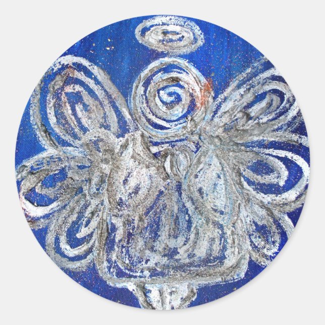 Adesivo Redondo Twinkle Angel Sticker (Frente)