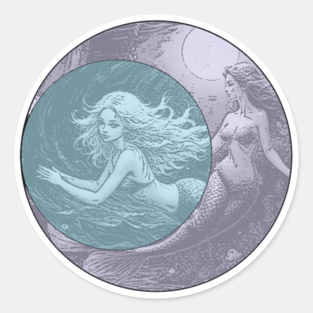 Adesivo Redondo Twins - Símbolo (Frente)