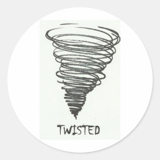 ADESIVO REDONDO TWISTED TORNADO
