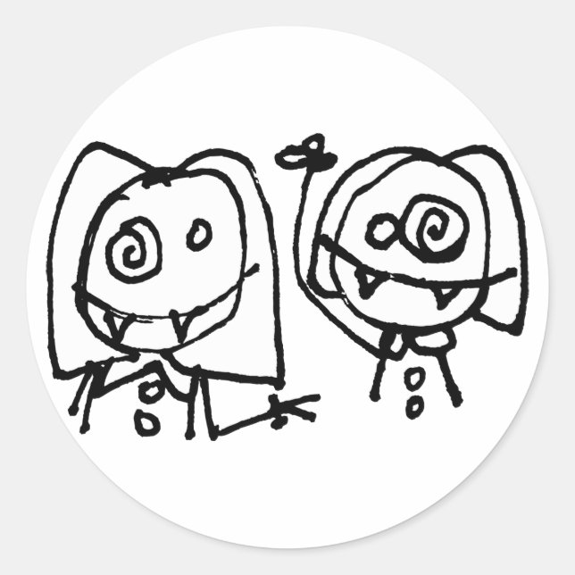 Adesivo Redondo Twitared, só cara de pau (Frente)