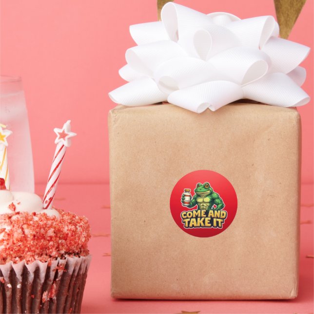 Adesivo Redondo Tylenol : Come and Take It Sticker (Festa)