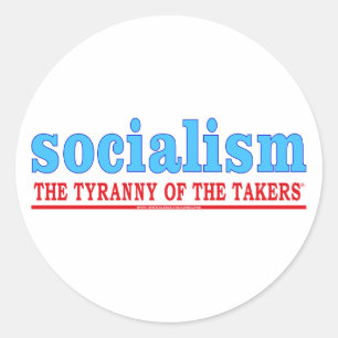 Adesivo Redondo Tyranny Sticker