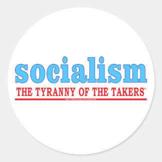 Adesivo Redondo Tyranny Sticker