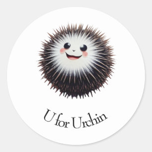 Adesivo Redondo U para Urchin