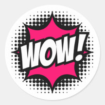 UAU! Estilo de livro em banda desenhada