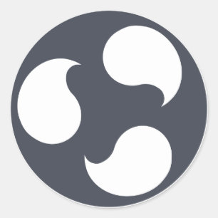 Adesivo Redondo Ubuntu Budget Stickers