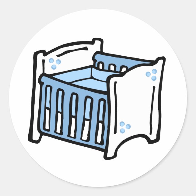 Adesivo Redondo ucha azul (Frente)