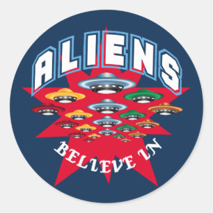 ADESIVO REDONDO UFO