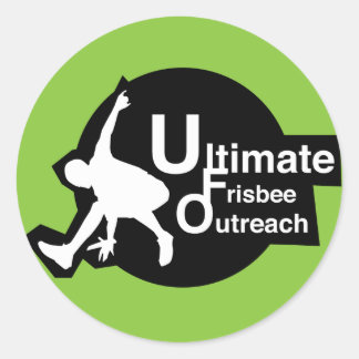 Adesivo Redondo ufosticker2