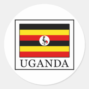 Adesivo Redondo Uganda