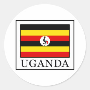Adesivo Redondo Uganda