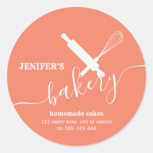 Adesivo Redondo Uísque simples de rolagem profissional moderno