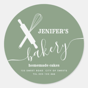 Adesivo Redondo Uísque simples de rolagem profissional moderno